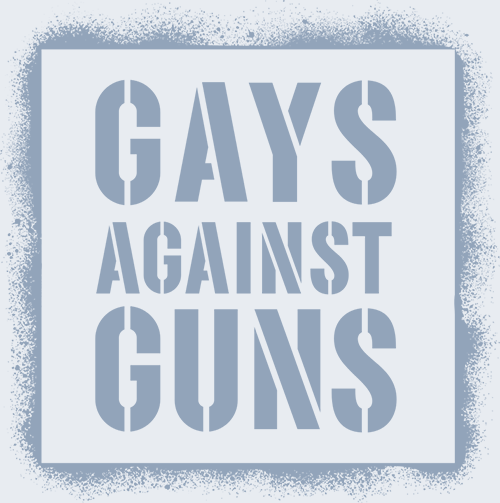 Gays Against Guns.